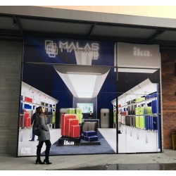 Malas Web inaugura em Campo Largo a sua primeira loja física